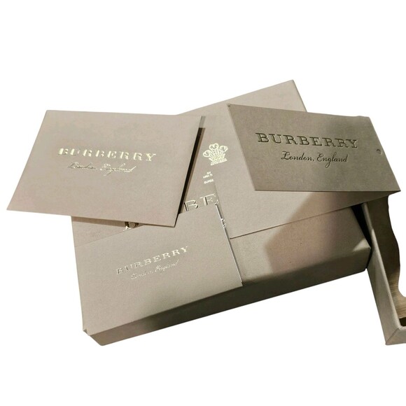 BURBERRY Mens Wallet Embossed Leather Bifold Neon Yellow Authentic Full Set Box - Picture 7 of 16